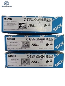 WS/WE100-2P1439 โฟโตอิเล็กทริคเซนเซอร์ เซนเซอร์ตรวจจับระยะใกล้ในอุตสาหกรรม เซนเซอร์ตรวจจับอินฟราเรด เซนเซอร์ความไวสูงสำหรับอุตสาหกรรม - Product Image 1