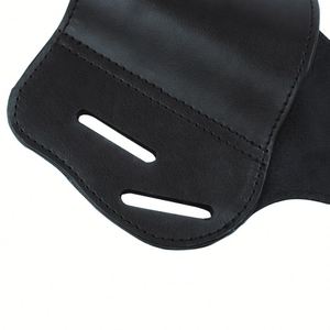 SANJIN Genuine Leather PU Concealed Tactical Waist <b>Belt</b> Hand Gun <b>Holster</b> for Outdoor - Product Image 4