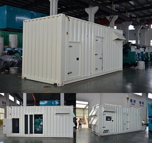 中国ブランドweichai moteurディーゼル520 kw防音発電機発電機650 kva 600kva - Product Image 3