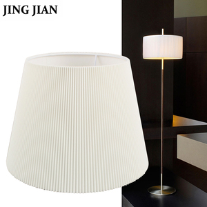 <span class=keywords><strong>Abat</strong></span>-<span class=keywords><strong>jour</strong></span> de tambour blanc décoratif moderne personnalisé avec plis en tissu multicolore en <span class=keywords><strong>laine</strong></span> pour couvertures lumineuses - Product Image 5