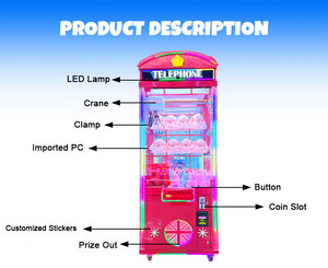Mini Metall- & Kunststoff-Münzautomat für Kinder - Fabrikpreis-Geschenkautomat mit 12-Monatiger Garantie - Product Image 5