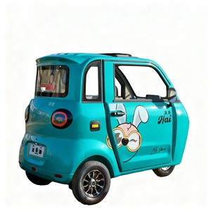 <span class=keywords><strong>Tricycle</strong></span> électrique entièrement fermé Huaihai HH1500DZK-5L, nouveau, pour femmes âgées, déplacement quotidien, alimenté par batterie, 3 passagers - Product Image 6