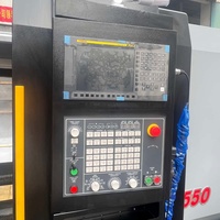 Centre d'usinage composite CNC de type suisse Auto CKD550-750, fraiseuse et tour