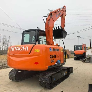 Miniexcavadora Hitachi ZX60/ ZAXIS 60 Usada de Gran Calidad en Venta, Miniexcavadora Hitachi de Segunda Mano ZX60 - Product Image 2