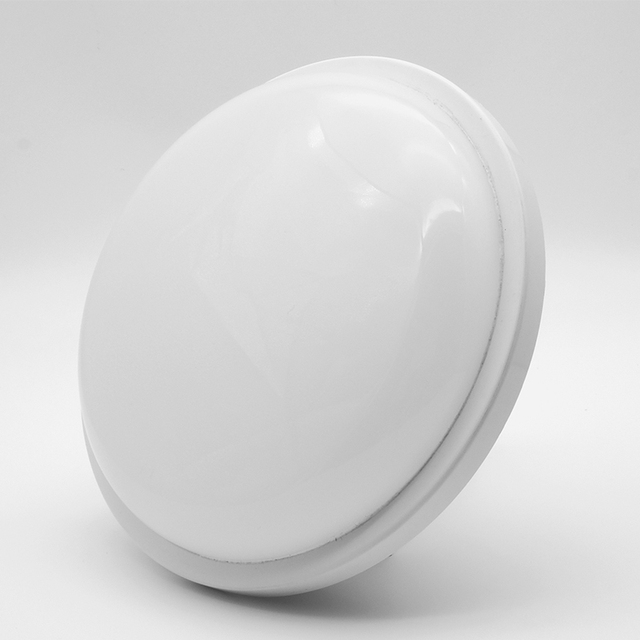 Woojong Surface Mounted Lamp 15W Modern Led Ceiling Light IP54 Moisture-proof Wall Lamp Round Bathroom Led Light