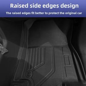 Tapis de sol 3D en TPE imperméable et inodore pour <span class=keywords><strong>Ford</strong></span> Maverick <span class=keywords><strong>2022</strong></span>-2024 Maverick Hybrid <span class=keywords><strong>2022</strong></span>-2024 Mustang - Product Image 3