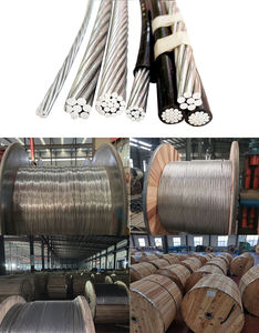 Conductor de Aluminio Trenzado de Alta Resistencia AAAC, Código ASTM B399, Nombre de Código Ames, Conductor de Aleación de Aluminio para Uso Aéreo - Product Image 3