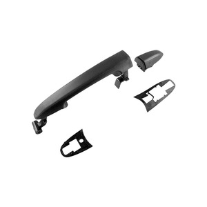 Mercedes-Benz Car <b>Door</b> <b>Handle</b> Rear Left Right 9067600270 9067600170 Black Plastic <b>Replacement</b> Part - Product Image 1