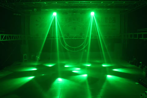 6X10W Bee Eyes <strong>Green</strong> Color <strong>Laser</strong> Dmx512 <strong>Laser</strong> Light for Ktv Disco Bar Nightclubs - Product Image 6