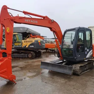 Used excavators Hitachi zx60 Crawler Excavator heavy construction equipment machine for sale Malaysia kuching sibu klang