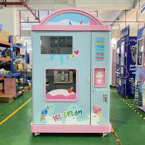 <span class=keywords><strong>Machine</strong></span> distributrice automatique de <span class=keywords><strong>barbe</strong></span> à <span class=keywords><strong>papa</strong></span>, robot intelligent à monnayeur, écran tactile, publicité, SDK intégré, télécommande - Product Image 2