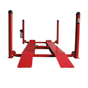 Sollevatore <span class=keywords><strong>Auto</strong></span> a Quattro Colonne Idraulico per Officine <span class=keywords><strong>e</strong></span> Attrezzature per Parcheggi - Product Image 1