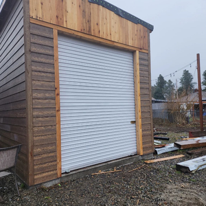 Portes <span class=keywords><strong>de</strong></span> <span class=keywords><strong>garage</strong></span> modernes intelligentes en aluminium, portes automatiques isolées à bascule, prévention des incendies, étanches, finies pour villa, usage industriel, USA - Product Image 2