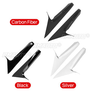 Pour Toyota RAV4 2019 2020 2021 2022 2023 RAV 4 XA50 Hybride : Garniture de vitre, Spoiler de toit arrière, Aileron latéral, Accessoires de bordure de fenêtre - Product Image 4