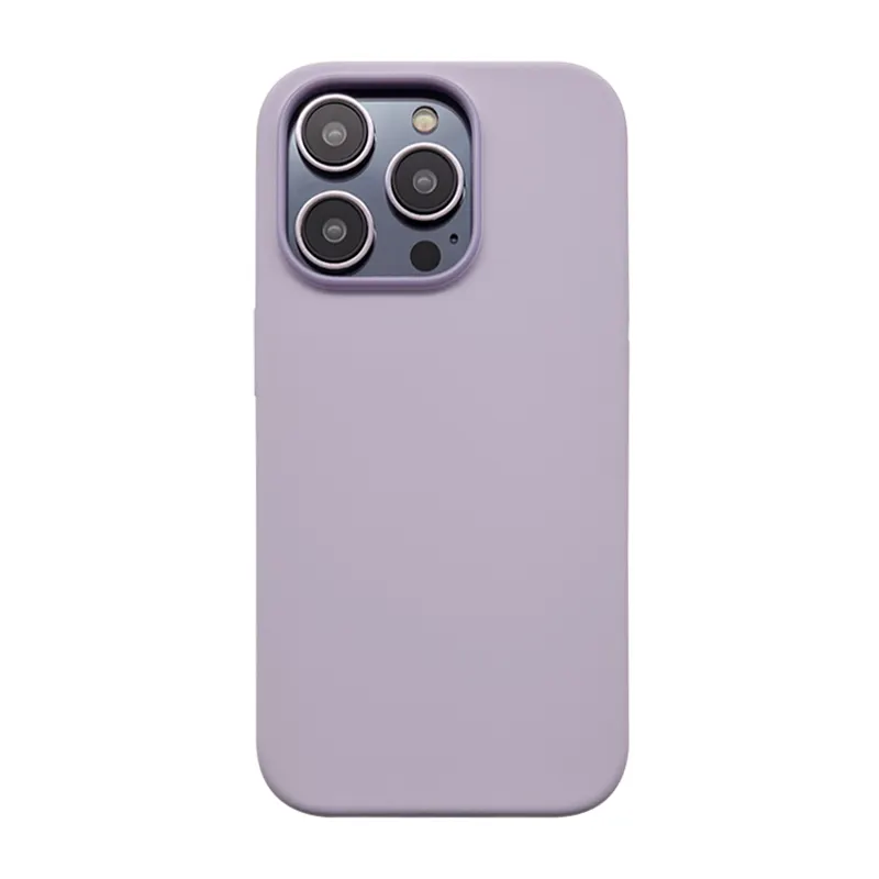 Full Body Liquid Silicone Case Full Body Protective Cover Compatible Slim with iPhone 14 Pro Max Case