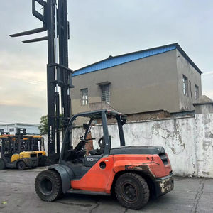 Montacargas Tcm Toyota Amarillo Diésel Original de 2.5/3/4/5/8 Toneladas FD30 FD70 FD80 con Motor Japonés Diésel Eléctrico en Venta en Shanghái - Product Image 1