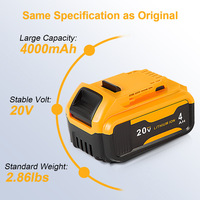 Perceuses électriques sans fil batterie 18v/20v 18650 packs de batteries de remplacement pour batterie lithium-ion makita