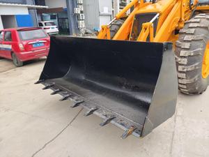 Buena calidad usado JCB 4CX usado 4x4 compacto Tractor Mini cargador retroexcavadora - Product Image 3