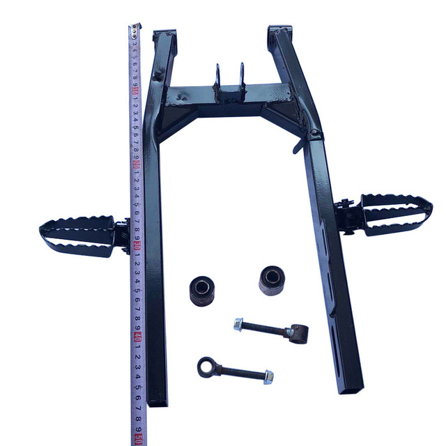 110-125CC Off-Road Motorcycle Frame Accessories Rear Swingarm Connecting Frame for Apollo, Kawasaki & Little Eagle