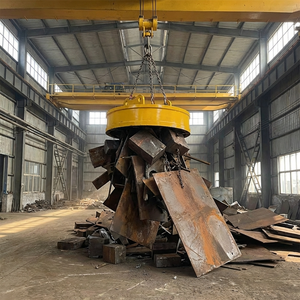 Électroaimant de levage de 1000 kg pour grue, aimant de récupération de ferraille, électroaimant de ferronnerie - Product Image 6