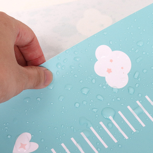 Tableau de croissance personnalisable pour enfants à suspendre, barre en bois de 1,6 m, toile décorative murale, impression à l'encre écologique Epson, longueur personnalisée, emballage OEM - Product Image 3