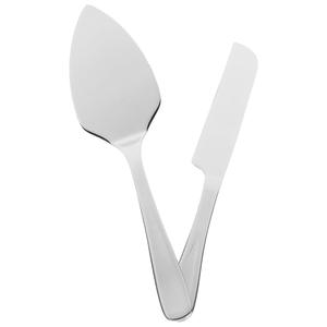 Juego de Cubiertos de Acero Inoxidable 430 de 4 Piezas, Color Plata y Dorado, para Pastel, Espátula, para Bodas, Venta al por Mayor - Product Image 1