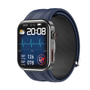 Montre connectée pour femme 2026 avec écran couleur HD <span class=keywords><strong>de</strong></span> 1,95 pouce, Bluetooth, entraînement respiratoire, suivi extérieur, réveil et calculatrice - Product Image 2