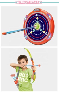 Trò Chơi Bắn Cung Bắn Cung Thể Thao Giáo Dục Vui Nhộn Đồ Chơi Cung Và Mũi Tên Có Mục Tiêu - Product Image 4