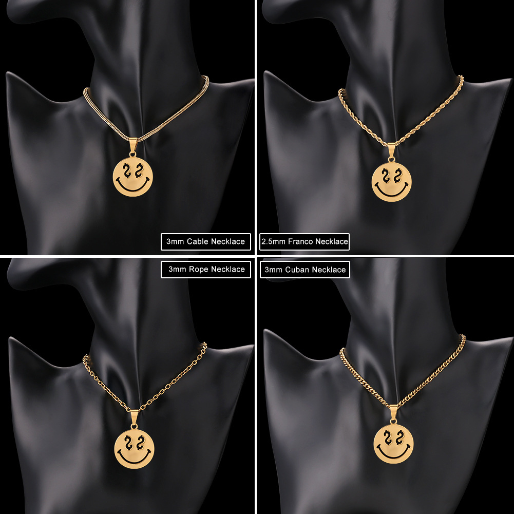 Gold US Dollar Smiley