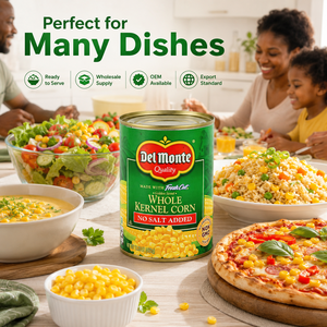 2026 Thai Dimon Corn Kern 420g/can Sweet Corn Kernels Pizza <strong>Pasta</strong> Vegetable Fruit Salad Baking Ingredients - Product Image 1