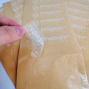 Tùy Chỉnh Cá Nhân Eyeshadow Palette Lip <span class=keywords><strong>Gloss</strong></span> Bao Bì Trong Suốt Sticker Vinyl Nhãn Không Thấm Nước Dán Trong Suốt - Product Image 5