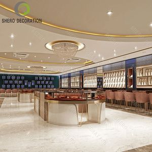 Diseño de Joyería, Diseño de Boutique de Lujo de Alta Gama, Fabricación de Vitrinas - Product Image 5