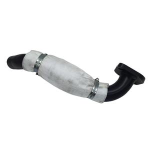 Tubo de escape para montacargas Doosan A30171198 para motor Weichai WP3.2 D20F D30F, tubo de conexión de goma - Product Image 4