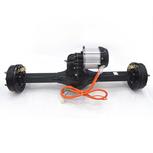 Triciclo eléctrico y frenos <span class=keywords><strong>de</strong></span> tambor cuadriciclo, carga del eje trasero es <span class=keywords><strong>de</strong></span> 1-2 toneladas, controlador <span class=keywords><strong>de</strong></span> tubo cuadrado eje trasero, 48V, 60V, 72V 1500W - Product Image 1