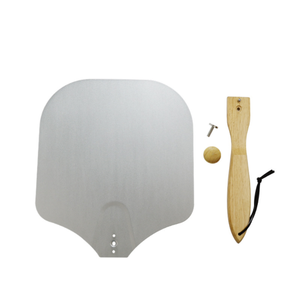 Meilleures ventes : pelle à pizza pliable en aluminium avec manche en bois, 12 x 14 pouces - Product Image 6