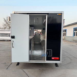 Remolque de Comida Móvil de 4.5m/15 pies, Estándar Europeo, para Catering, Carrito de Hot Dogs, Café, Helados, <span class=keywords><strong>Taller</strong></span> - Product Image 5