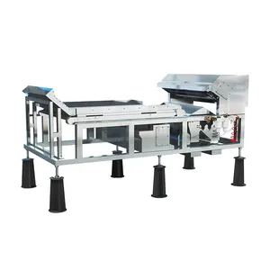 Intelligent high definition PLC operating system optical seed sorter solid waste conveyor belt sorting machine