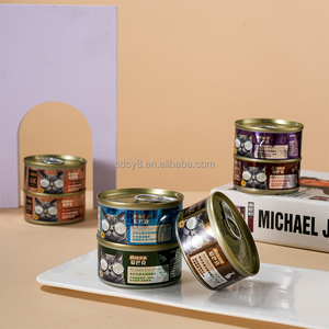Comida Húmeda <span class=keywords><strong>para</strong></span> Mascotas Sin Granos e Hipoalergénica en Latas - Servicio Mayorista B2B OEM/ODM Muestras de Prueba Gratuitas - Product Image 4