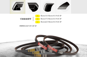 สายพานยางขึ้นรูปตามสั่งสำหรับงานพิเศษ วัสดุคุณภาพพรีเมียม ผลิตในไต้หวัน ขนาดความยาวตามสเปค - Product Image 3