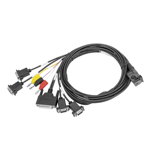 Bán Buôn Tùy Chỉnh Mạ Vàng VGA Cho Cáp <span class=keywords><strong>HDMI</strong></span> 1 ~ 20M Cặp Xoắn 2.1 4K 8K PVC Áo Khoác Kết Hợp Che Chắn Cho Máy Tính - Product Image 1