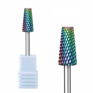ดอกสว่านเจียรเล็บสำหรับคนถนัดซ้าย 4XC 5 in 1 ทังสเตนคาร์ไบด์ สำหรับลอกอะคริลิค เครื่องมือขัดแต่งเล็บมืออาชีพสำหรับร้านทำเล็บ - Product Image 5