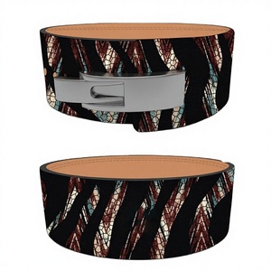 Max Support Weightlifting <b>Belt</b> Leather Lever Gym <b>Belt</b> Powerlifting Core Stability <b>Belt</b> - Product Image 1