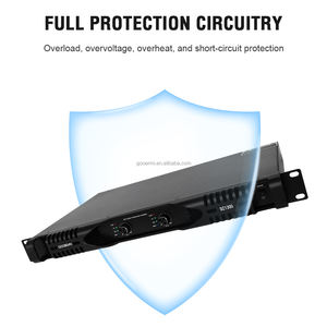 Bestseller 1U 2-Kanal Klasse-D-Verstärker 1300W Pro-Audio Stereo Karaoke-Soundsystem Digitaler Leistungsverstärker Empfänger-Verstärker - Product Image 6