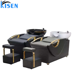 Arredamento Economico per Saloni: Lavabo e Sedia in Legno per Centri SPA e <span class=keywords><strong>Massaggi</strong></span>, Lettino per Shampoo o Set Lavabo e Sedia - Product Image 5