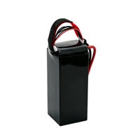 Batterie de drone FPV VANT 22,2 V 9000 mAh 18650 10C 6S LiFePO4 Cathode avec connecteur JST XT90, pack de batteries au lithium Molicel pour UAV Quadcopter