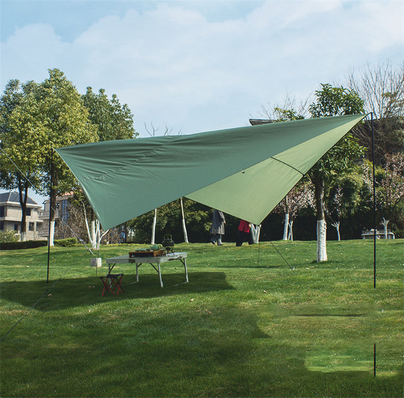 Популярные наружные тенты с перекрестными краями, тенты от производителей, тенты для тентов, оптовая продажа и прямая продажа, тенты из полиэстера