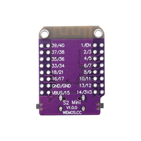 ESP32 S2 Mini TYPE-C ESP32 4MB WIFI module internet des objets carte de développement avec stockage.
