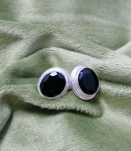 Nouveaux boutons de manchette en argent sterling 925 avec pierre précieuse tanzanite de style balle, faits à la main, bijoux de luxe pour hommes, excellent prix - Product Image 5