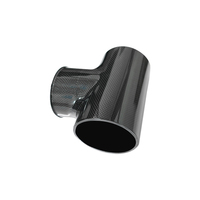 Base de volant en fibre de carbone écologique et économe en énergie pour modification automobile personnalisée, légère et durable
