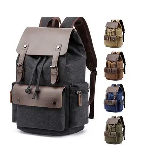 2023 Wholesale Leather backpack for Sport Backpack laptop backpacks casual sports bags with adjustable shoulders